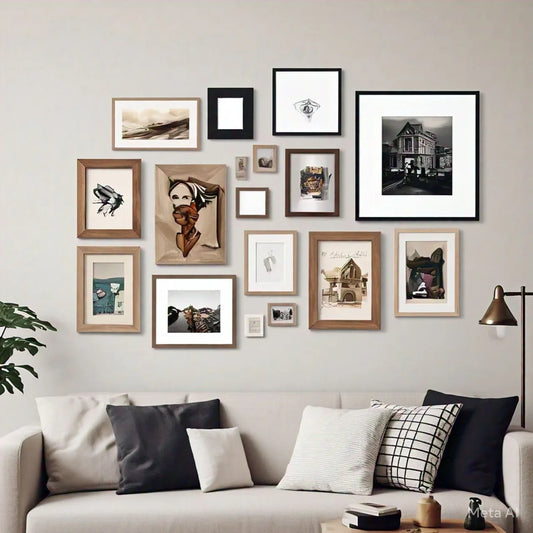 Modern Frame Trends: Elevate Your Home Decor in 2025
