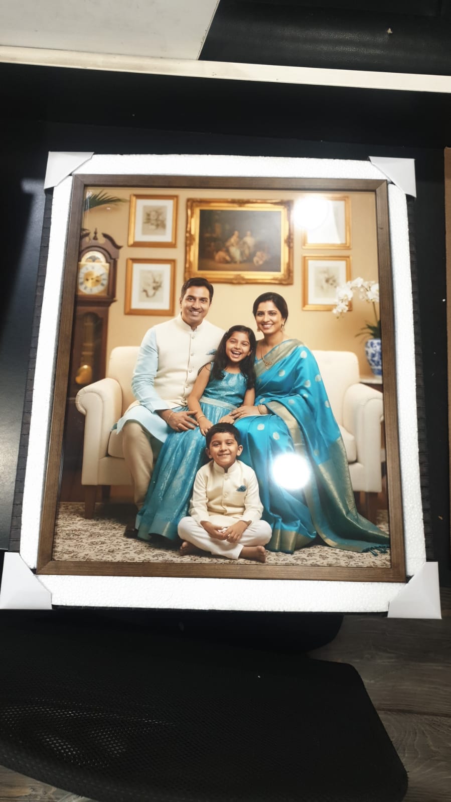 Gloss Led Double Box