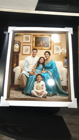 Gloss Led Double Box