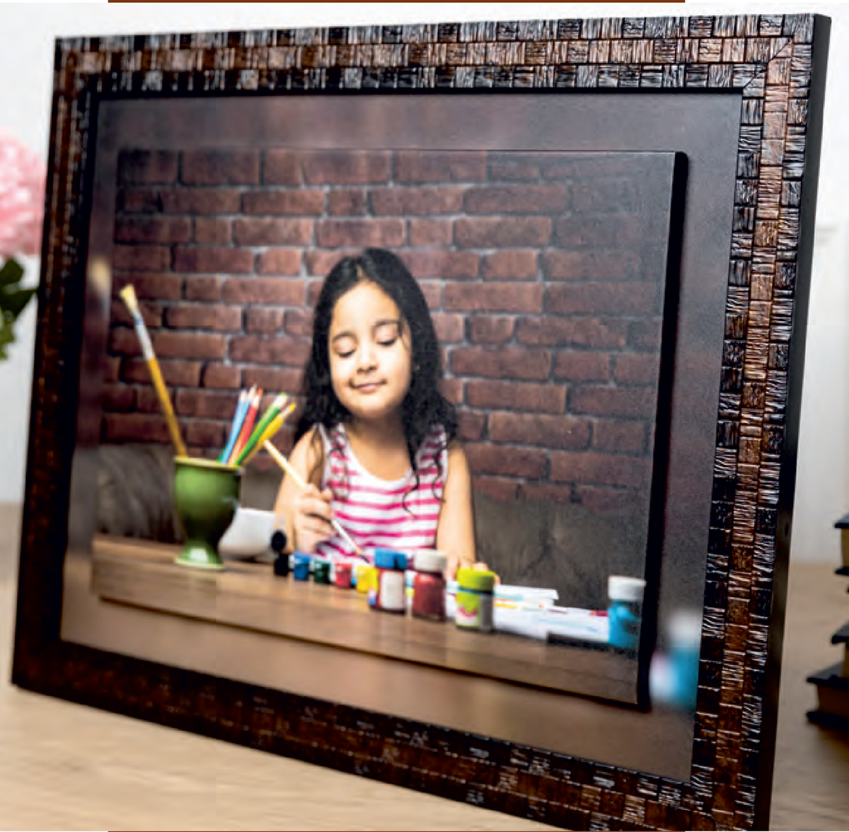 3D Emboss Frame