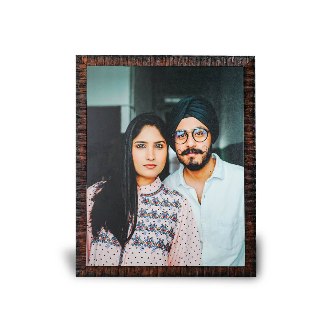Single Box Matte Frame