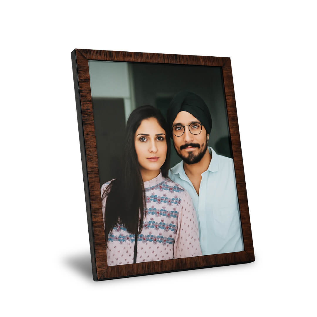 Single Box Matte Frame