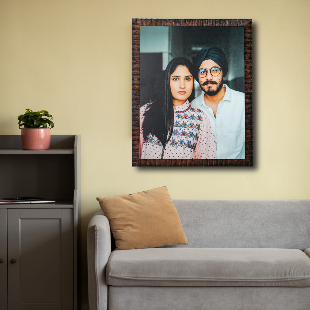 Single Box Matte Frame