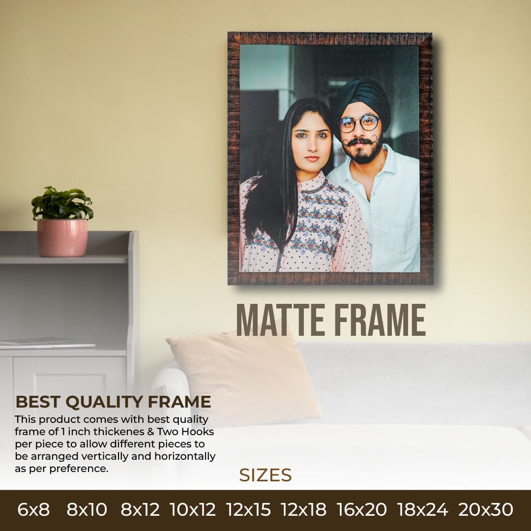 Matte Frames