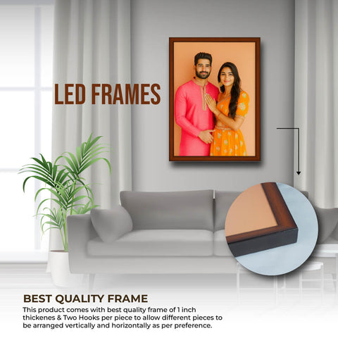 Sleek Matt LED without Touch