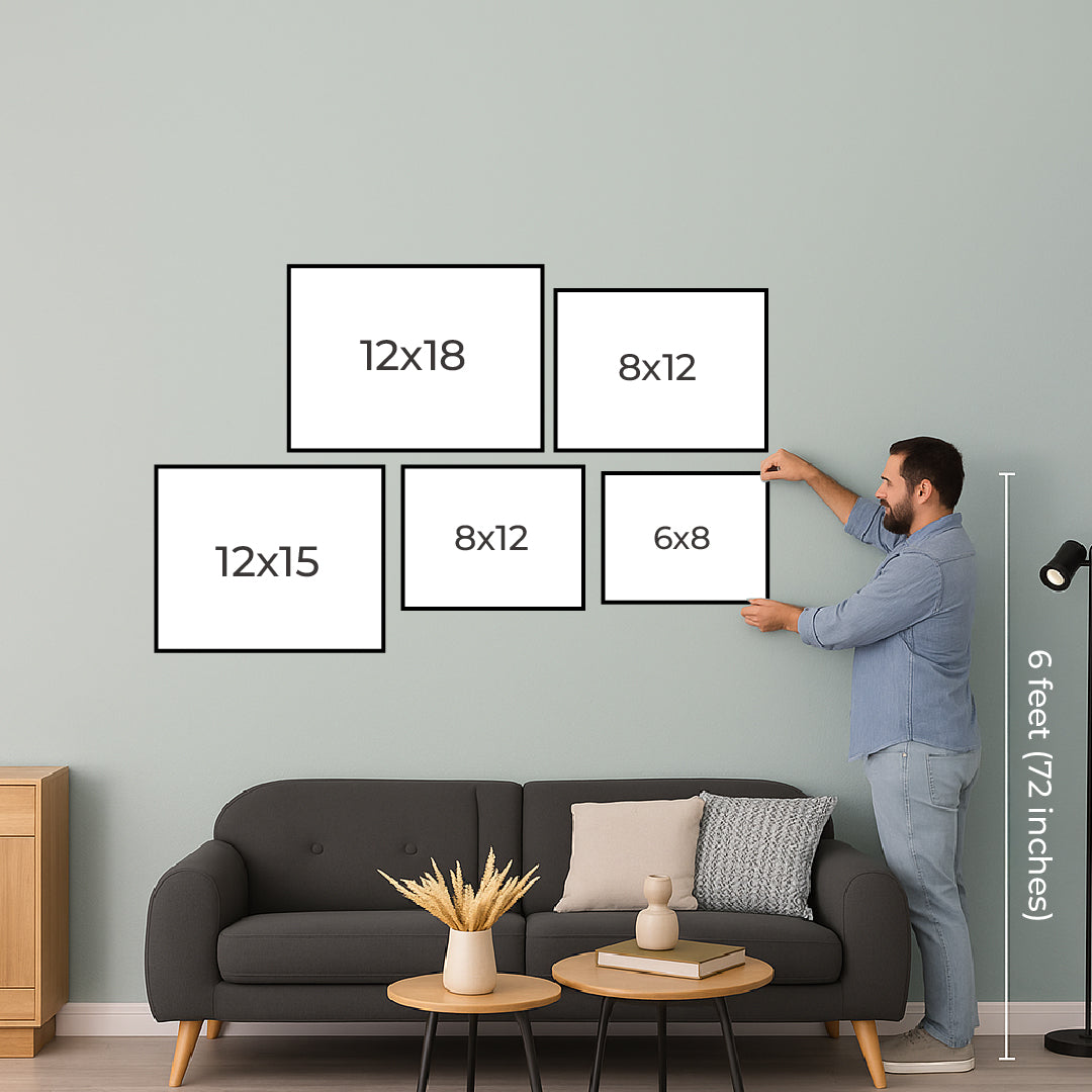 Single Box Matte Frame