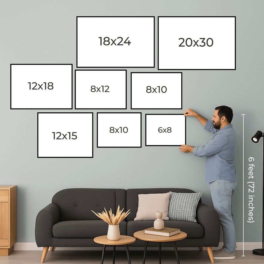 Canvas Floater Frame (T-Box Style)