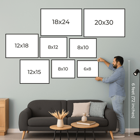 Canvas Floater Frame (T-Box Style)