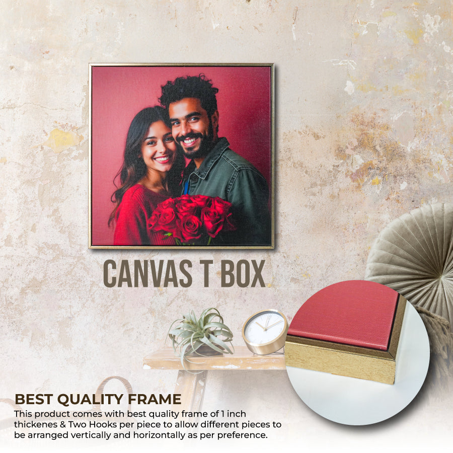Canvas Floater Frame (T-Box Style)