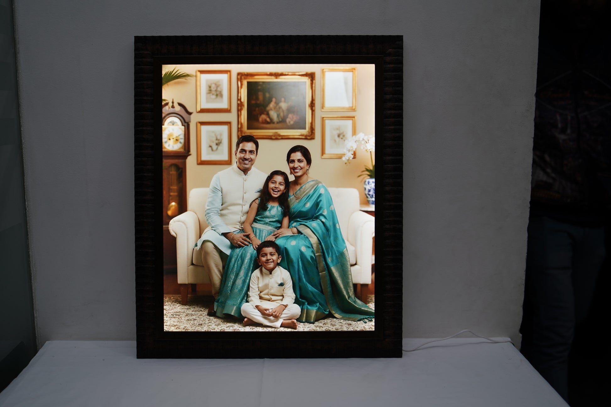 LED Frames